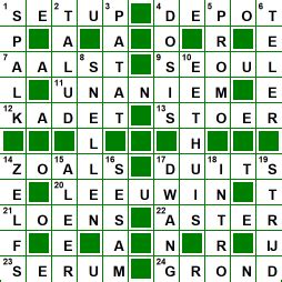 kruiswoordtest|PUZZELSTAD.nl .